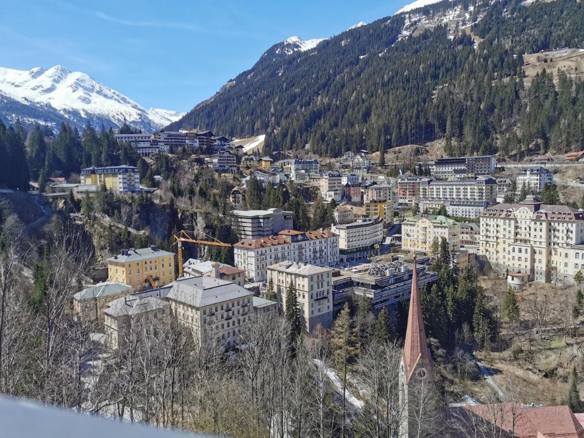 The View - Design Panorama Lodge Das Schiller Bad Gastein Exterior foto