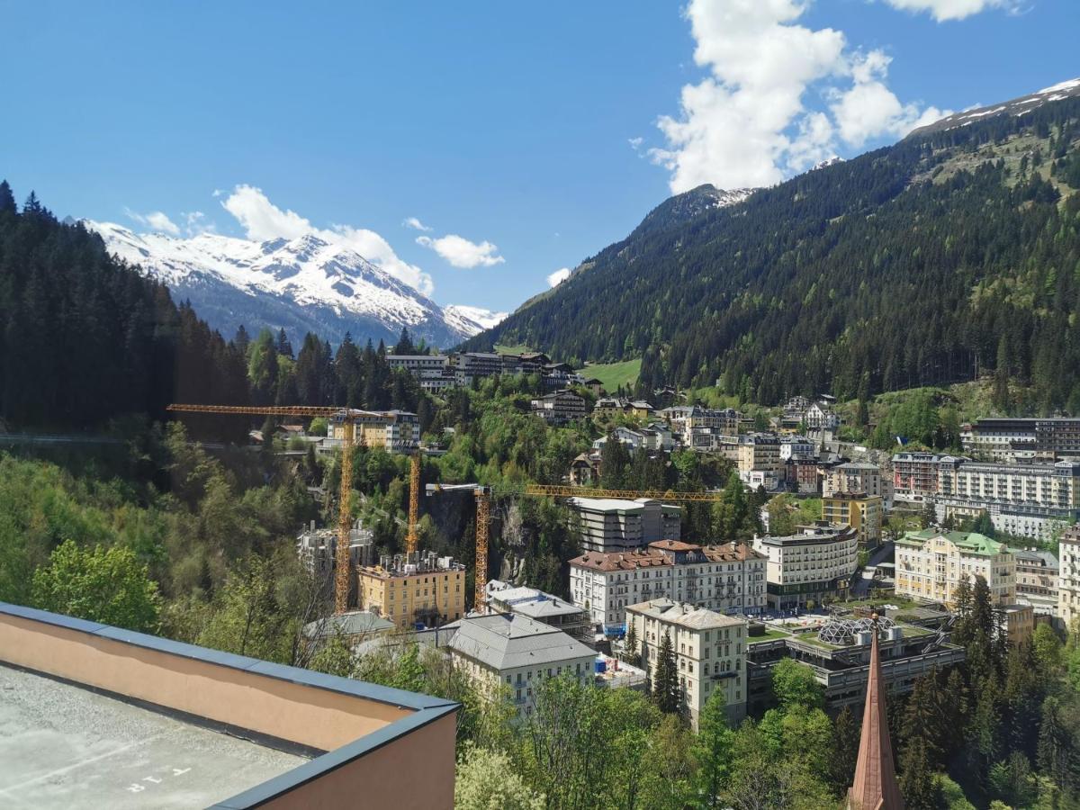 The View - Design Panorama Lodge Das Schiller Bad Gastein Exterior foto