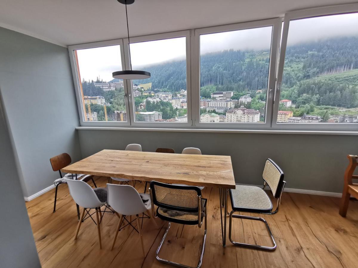 The View - Design Panorama Lodge Das Schiller Bad Gastein Exterior foto