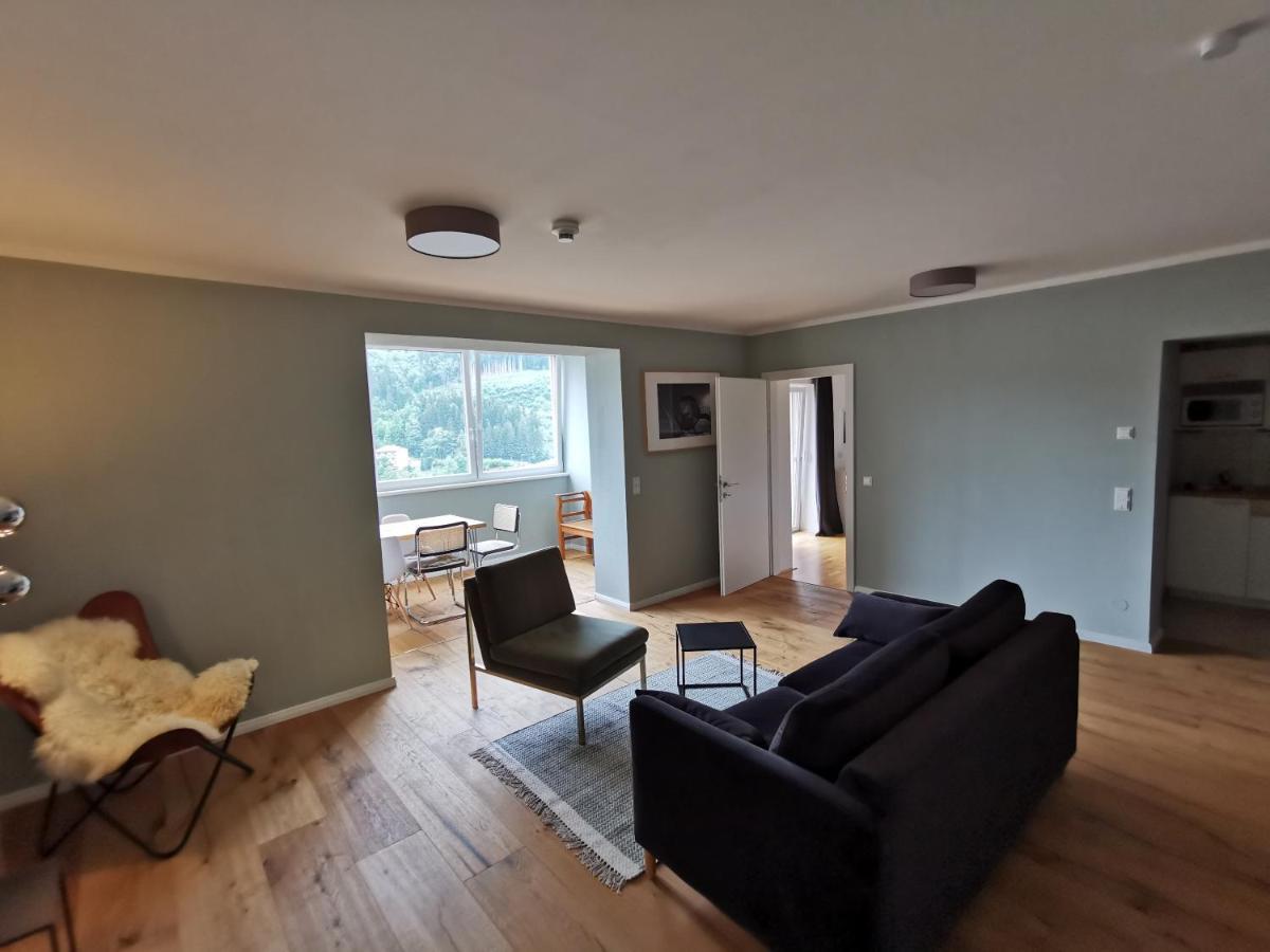 The View - Design Panorama Lodge Das Schiller Bad Gastein Exterior foto