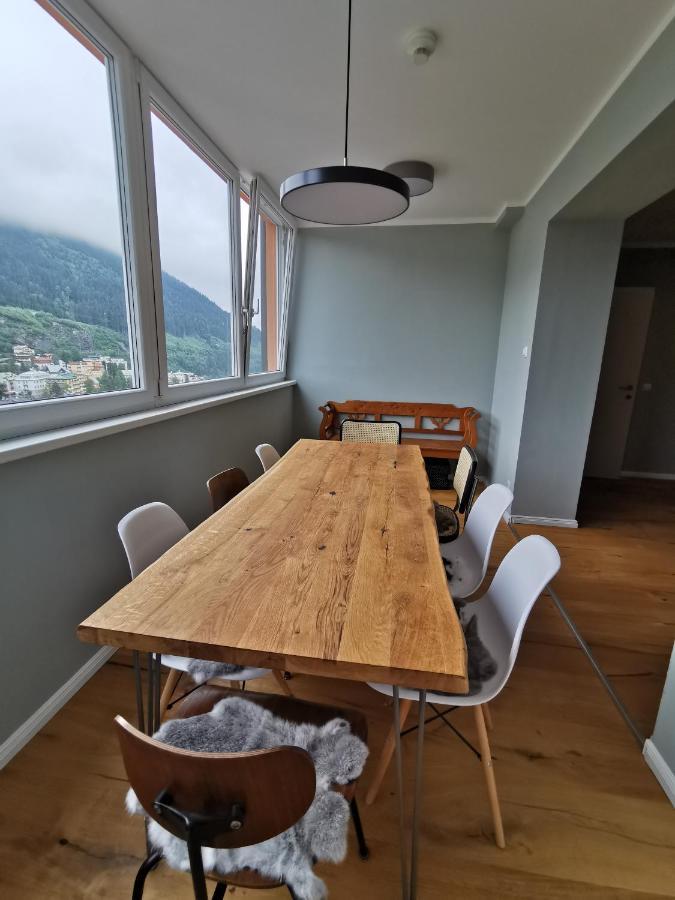 The View - Design Panorama Lodge Das Schiller Bad Gastein Exterior foto