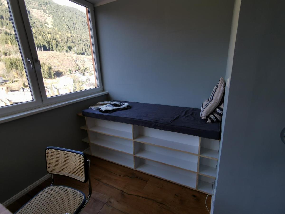 The View - Design Panorama Lodge Das Schiller Bad Gastein Exterior foto